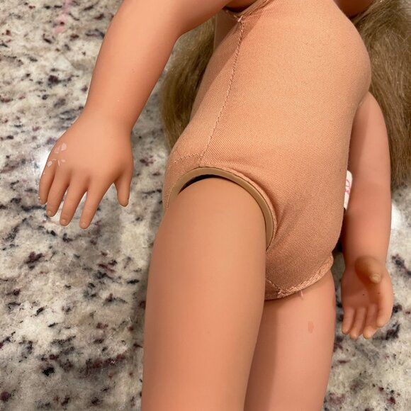 Our Generations 18" Blonde Doll by Battat Articulating Limbs - Picture 7 of 13